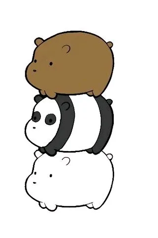 Αναστροφή συνομιλίας AI – Συζήτηση με WE BARE BEARS