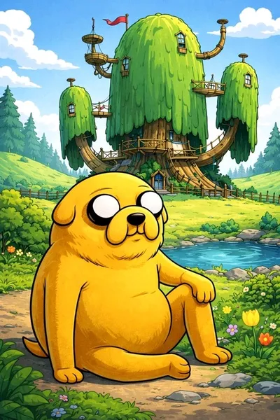 Flipped Chat AI – Chatta con Jake il Cane