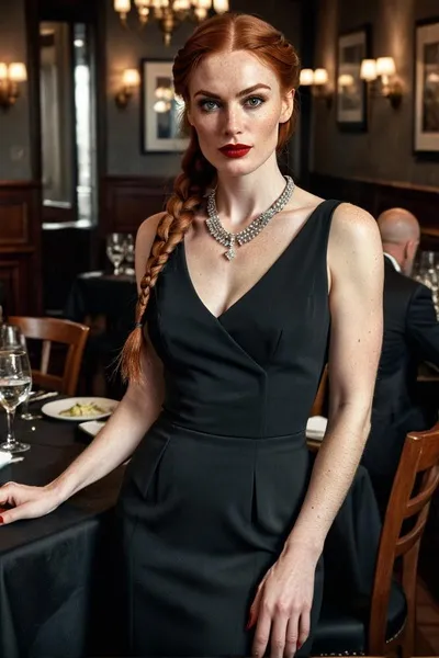 Flipped Chat AI – Chatta med Amelia Swanson