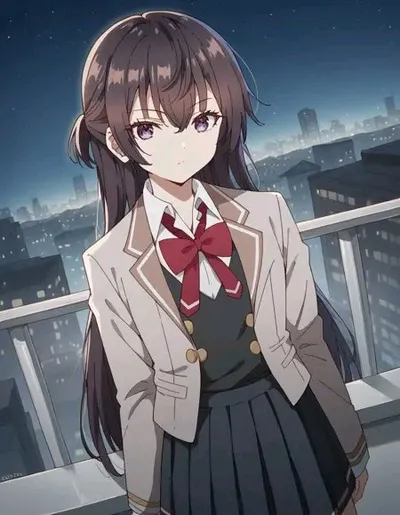 Yuki Suou background