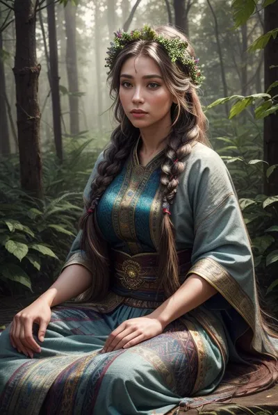 Flipped Chat AI – 與 薩滿 Leh Melfior 聊天