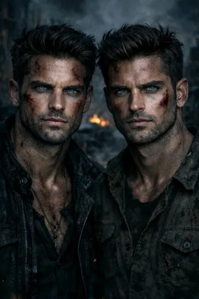 Kelly și Brady West fundal