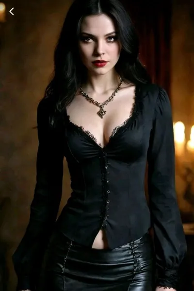 Flipped Chat AI – Chatta con Evie - vampire girlfriend