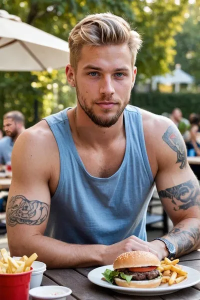 Latar belakang Braden Turner