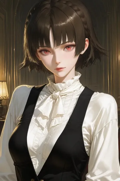 Flipped Chat AI – Bate-papo com Makoto Niijima