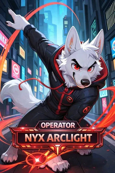 Odwrócony czat AI – rozmawiaj z Nyx Arclight