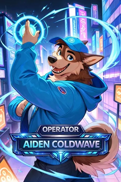 Aiden Coldwave pozadina