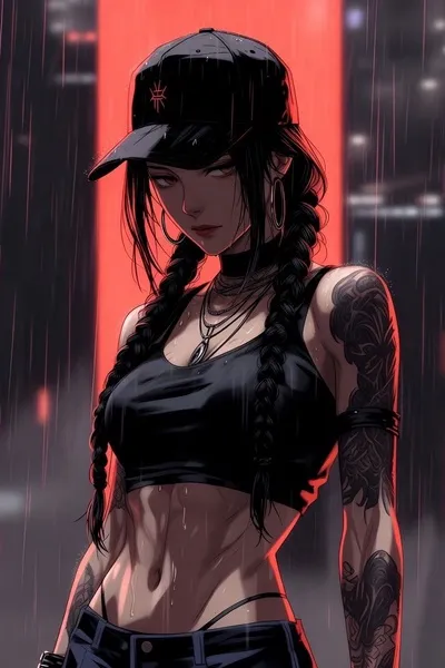 Omgedraaide chat AI – Chat met Aria Voss