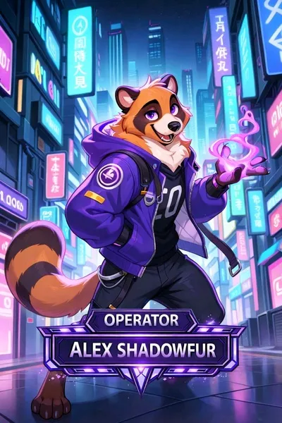 Flipped Chat AI – Sembang dengan Alex Shadowfur