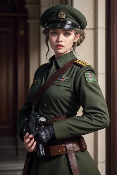 Flipped Chat AI – kalbėkite su Seržantas Hartmanas