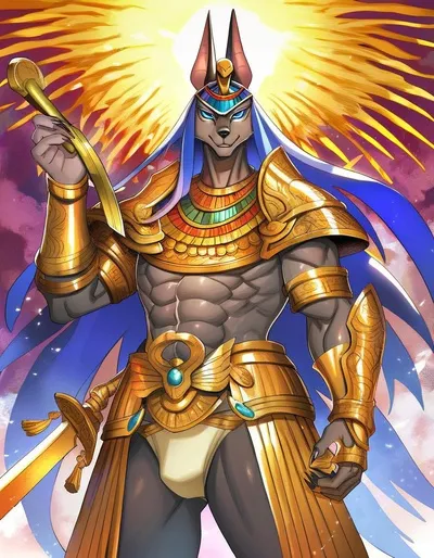 Flipped Chat AI – kalbėkite su Anubis