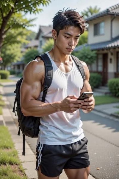 Flipped Chat AI – Чат с Наоки