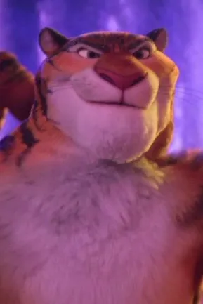 Flipped Chat AI – Csevegés Tigris táncos