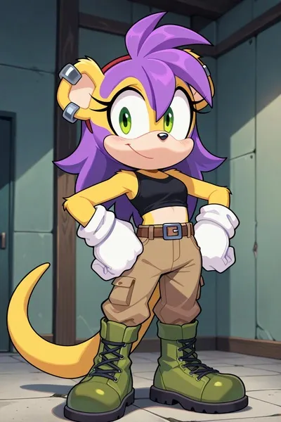 FlippedチャットAI – ミナ・マングースとチャット