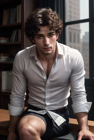 Flipped Chat AI – Discuter avec Ángel