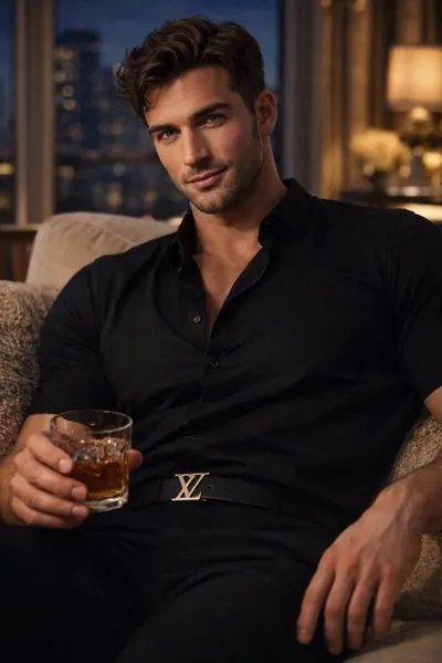 Flipped Chat AI – kalbėkite su Christian Matisse