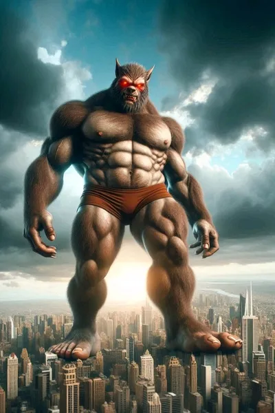 Flipped Chat AI – Bate-papo com Fluffy, o gigante