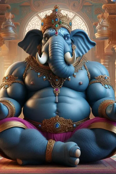 الذكاء الاصطناعي للدردشة المعكوسة – الدردشة مع غانيشا