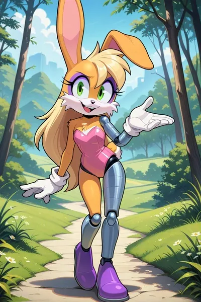 Flipped Chat AI – Чат с Банни Раббот