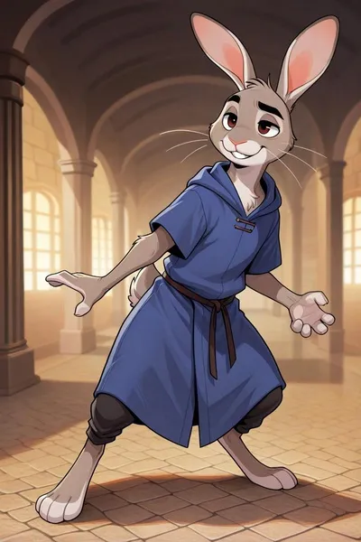 Flipped Chat AI – แชทกับ กระต่าย