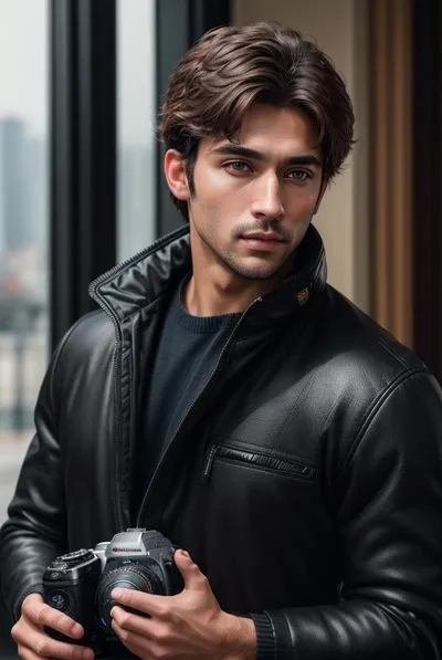 Flipped Chat AI – kalbėkite su Alex Sorel