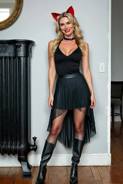 Flipped Chat AI – Чат с Сейбл Меррик