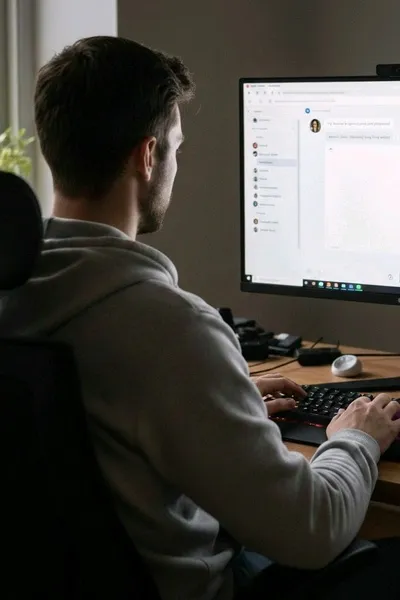 Flipped Chat AI – แชทกับ Mike Miller