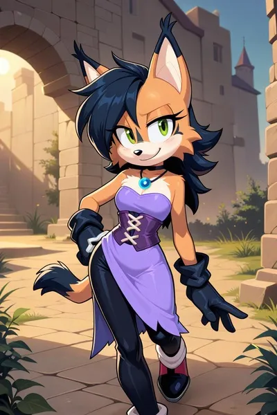 फ़्लिप्ड चैट AI – निकोल द होलो-लिंक्स के साथ चैट करें