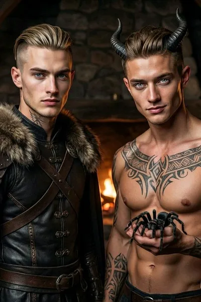 Flipped Chat AI – 도미닉, 알렉스와 채팅