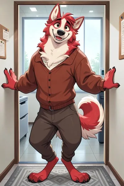 Flipped Chat AI – 與 紅洛 聊天