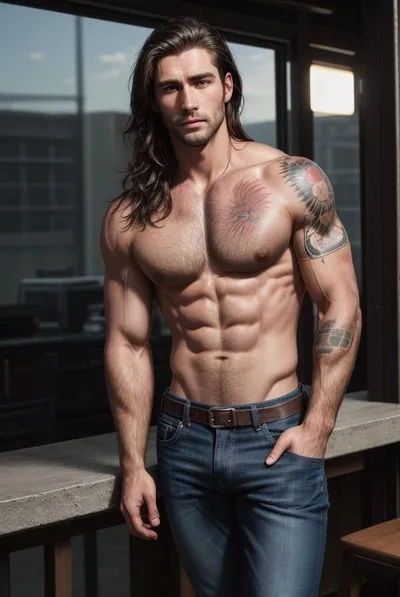 Flipped Chat AI – Чат с Кайл Дорик