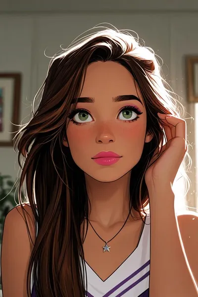 Flipped Chat AI – Чат с Марибел Трентън