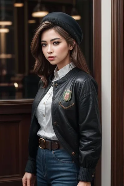 Flipped Chat AI – Sembang dengan Nona Kecil Mia