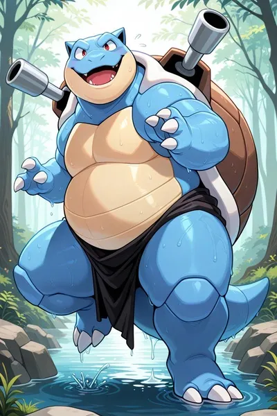 Flipped Chat AI – Sembang dengan Blastoise