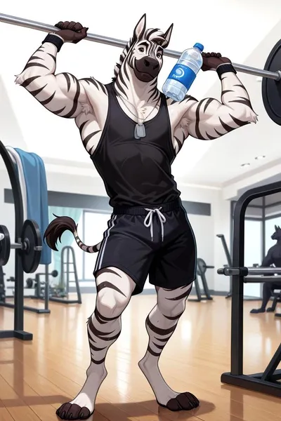 Flipped Chat AI – Bate-papo com Zarek Stripes