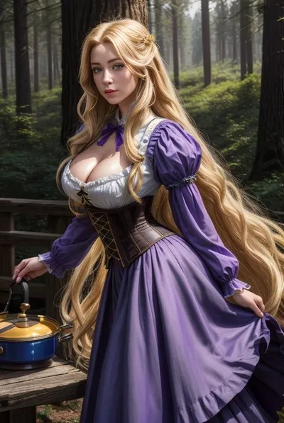 Odwrócony czat AI – rozmawiaj z Rapunzel