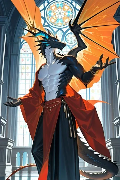 Flipped chat ai - makipag -chat sa Alvarion Drakos