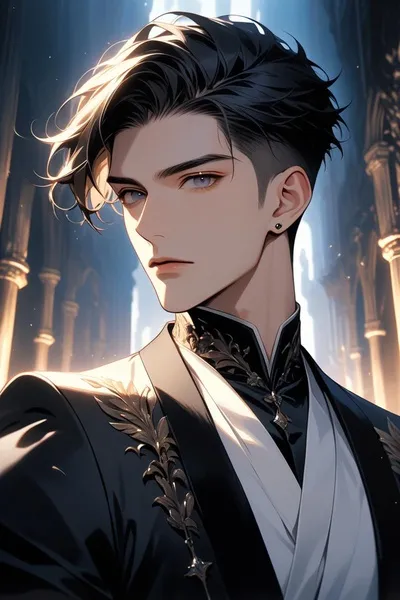 Omgedraaide chat AI – Chat met Azriel Hale