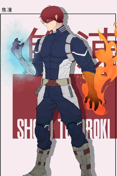Flipped chat ai - makipag -chat sa Shoto Todoroki