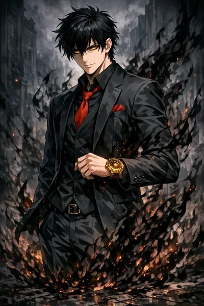 Flipped Chat AI – Chatten mit Lucien Kurogane