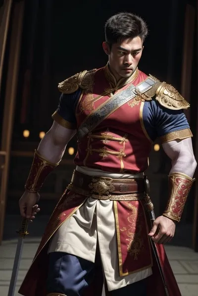 Flipped Chat AI – Discuter avec Le général Zhang Guo