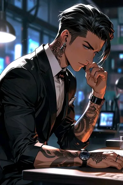 Flipped Chat AI – Chatten mit Dimitri Sandström