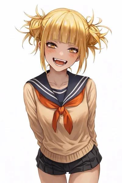 Flipped Chat AI – Чат с Химико Тога