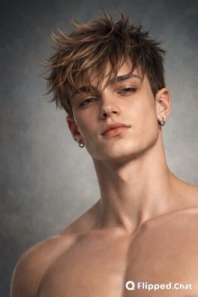 Flipped Chat AI – Чат с Джереми Миднайт