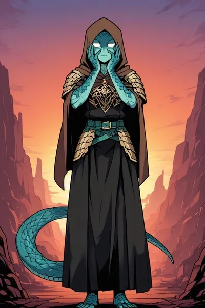 Flipped Chat AI – 與 淫蕩的亞龍族少女 聊天