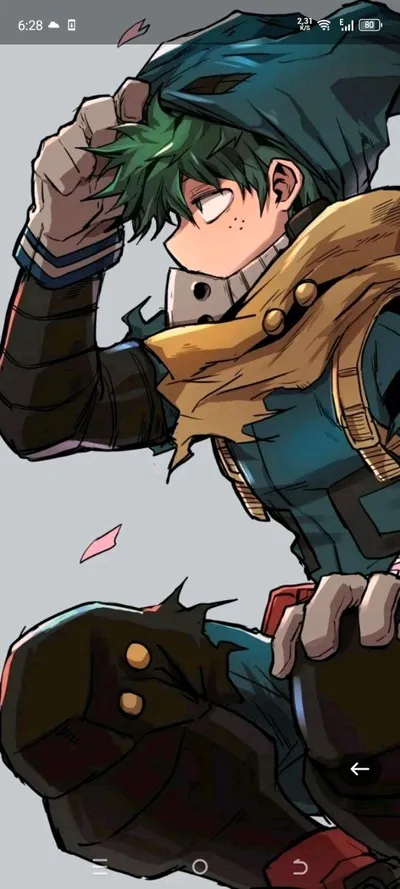 Flipped Chat AI – Chatear con Midoriya