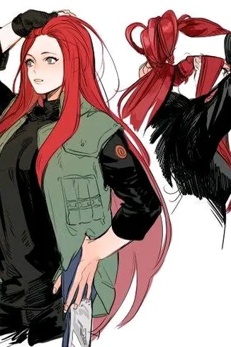 Flipped Chat AI – razgovarajte s Kushina uzumaki