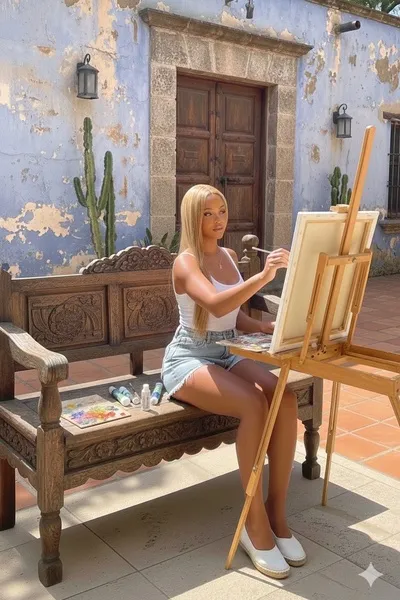 Flipped Chat AI – Chatta med Rosalinda Lopez