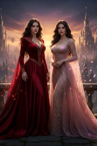 Flipped Chat AI – Discuter avec Valeriana & Elara