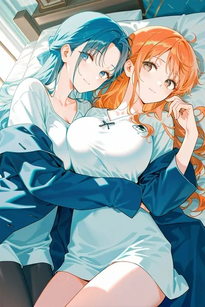 Flipped Chat AI – 나미 & 비비와 채팅